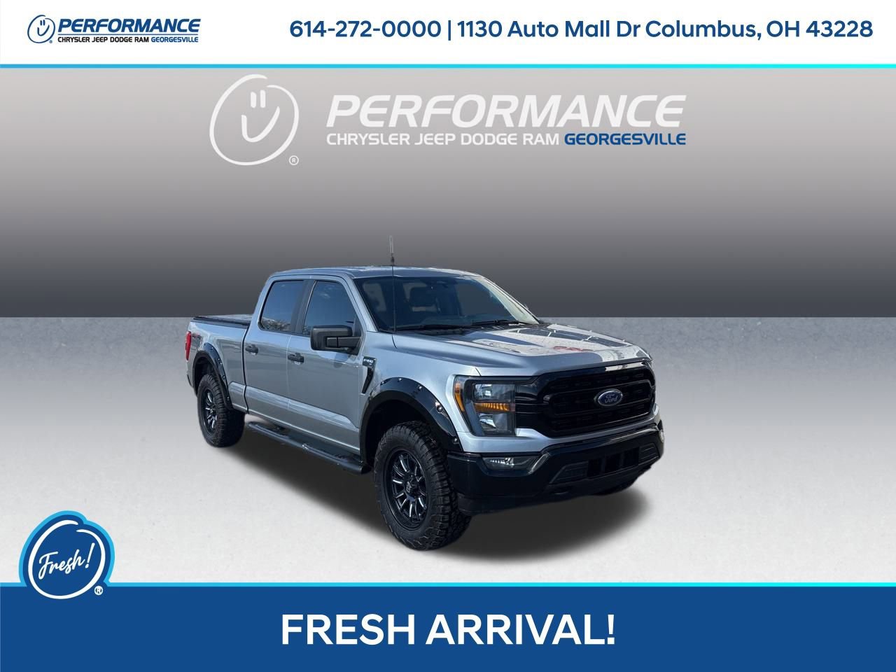 Used 2023 Ford F150 XLT w/ Trailer Tow Package