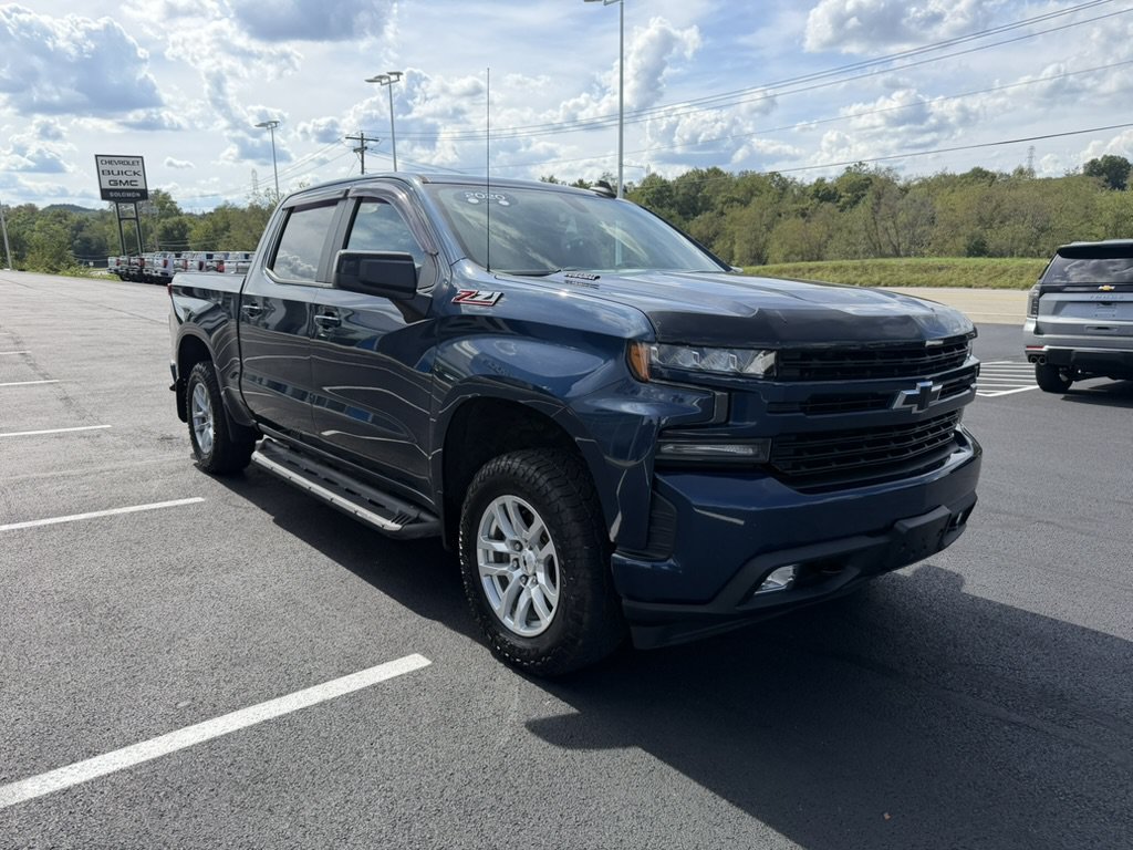 Certified 2020 Chevrolet Silverado 1500 RST AWD/4WD image 8