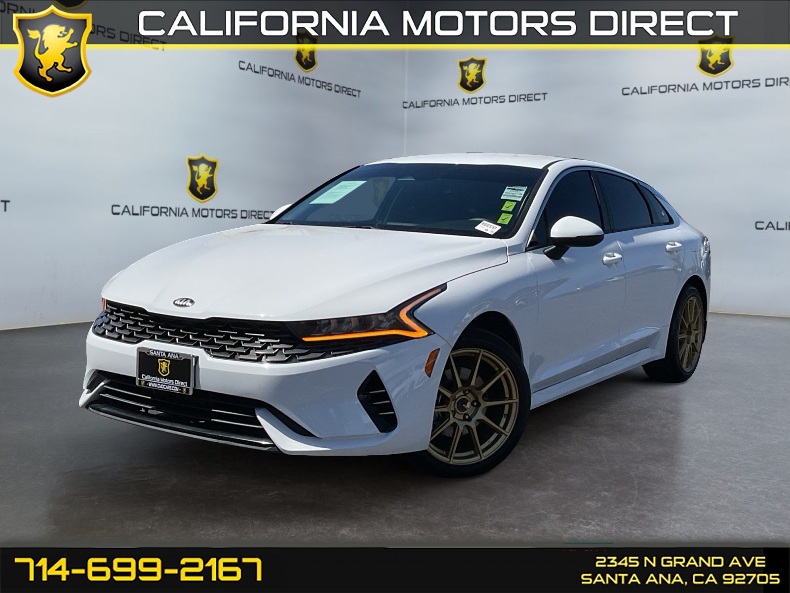 Used 2021 Kia K5 LXS FWD image 1