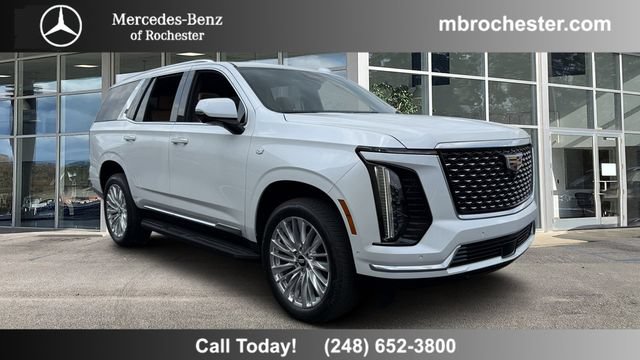 Used 2025 Cadillac Escalade Premium Luxury w/ LPO, Floor Liner Package AWD/4WD image 1