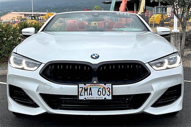 Used 2023 BMW 840i Convertible w/ M Sport Professional Package image 3