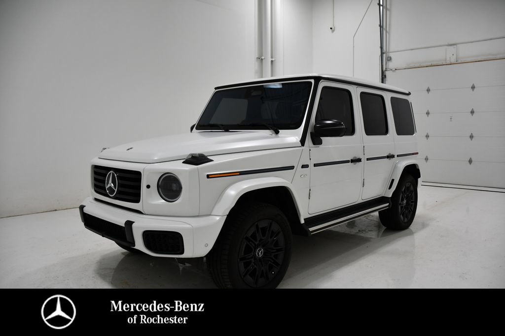 Used 2025 Mercedes-Benz G 580 w/ EQ Technology