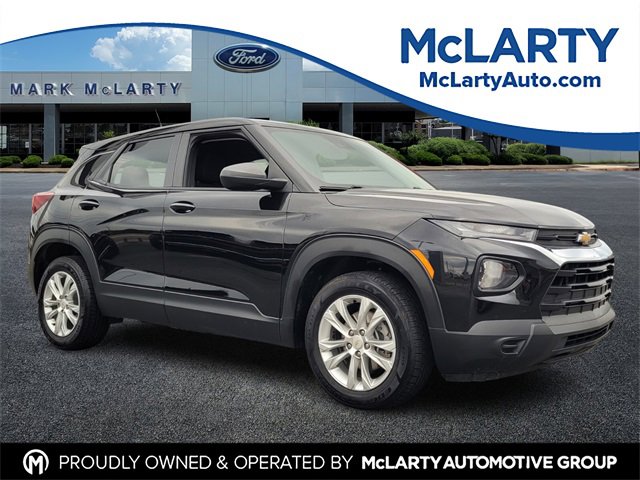Used 2023 Chevrolet TrailBlazer LS