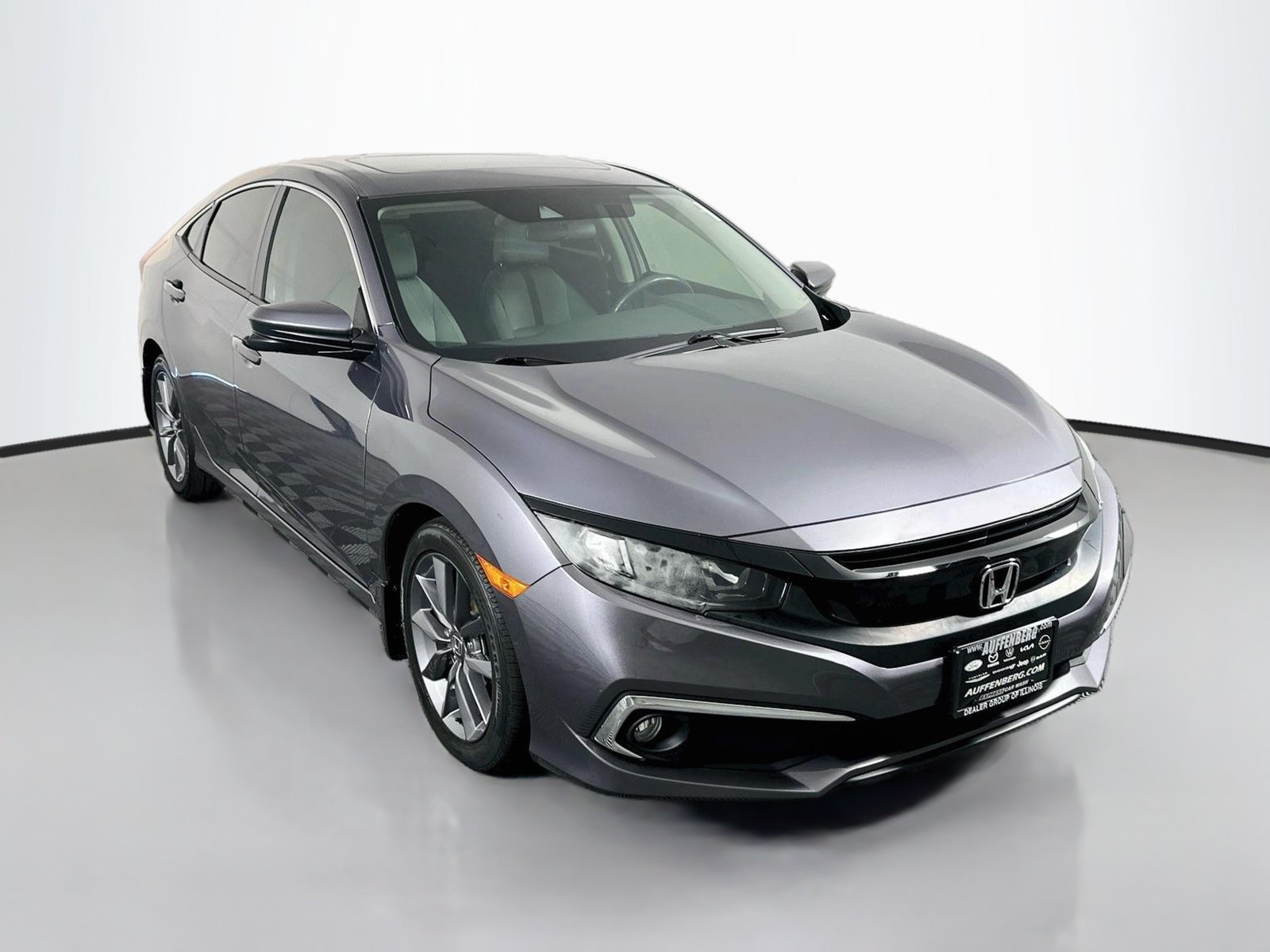 Used 2020 Honda Civic EX image 1