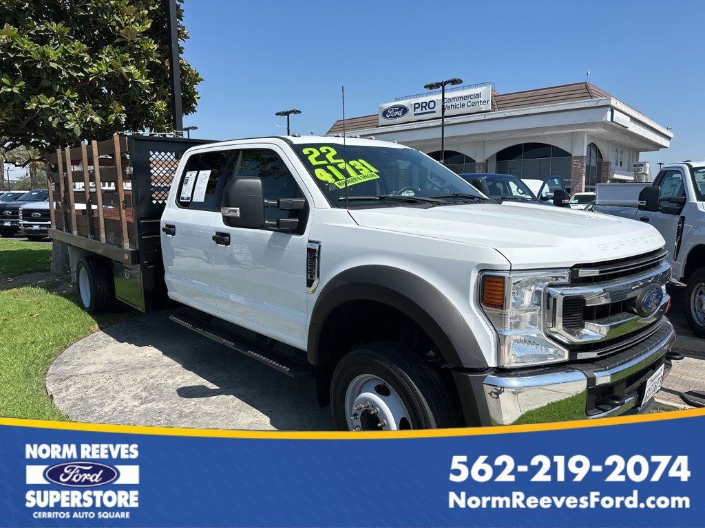 Used 2022 Ford F550 2WD Crew Cab Super Duty w/ XLT Value Package