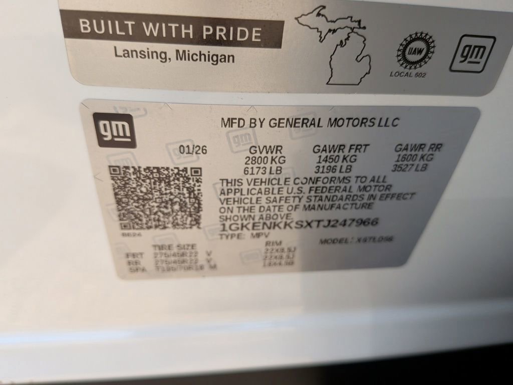 New 2026 GMC Acadia Elevation w/ Black Edition image 50