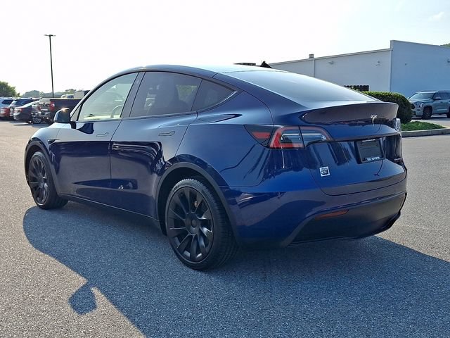 Used 2021 Tesla Model Y Long Range AWD/4WD image 4