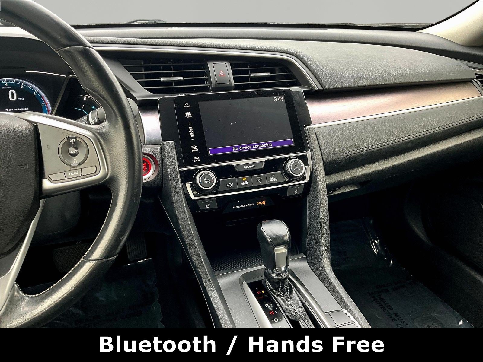 Used 2018 Honda Civic EX-L image 9