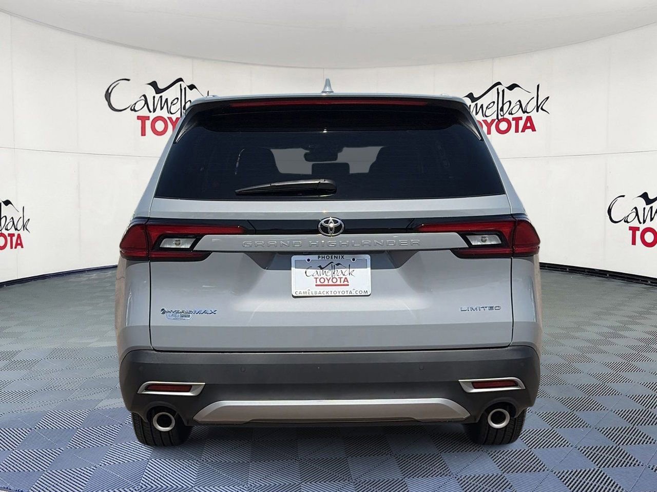 New 2026 Toyota Grand Highlander AWD Hybrid image 7