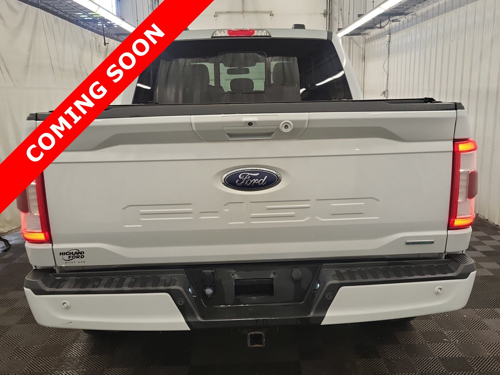 Used 2021 Ford F150 Lariat w/ Equipment Group 502A High AWD/4WD image 4
