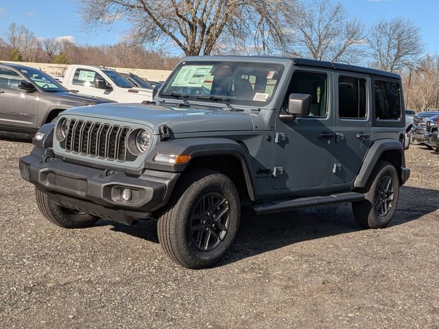 New 2026 Jeep Wrangler Sport S image 7