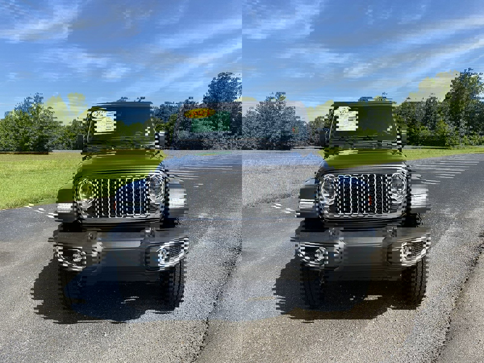 New 2025 Jeep Wrangler Unlimited Sahara image 2