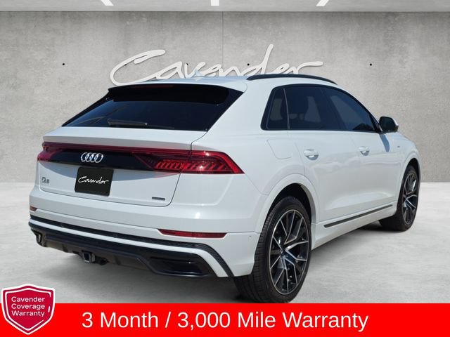 Used 2020 Audi Q8 Premium Plus w/ Premium Plus Package AWD/4WD image 16
