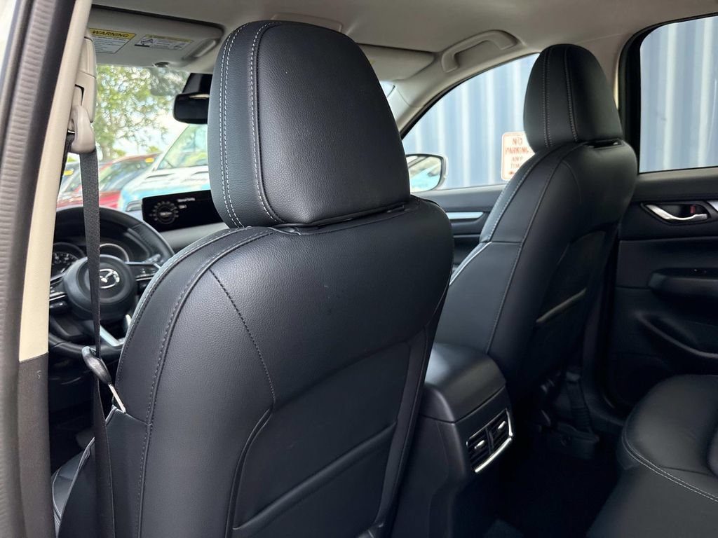 Certified 2025 MAZDA CX-5 AWD 2.5 S w/ Preferred Package image 16