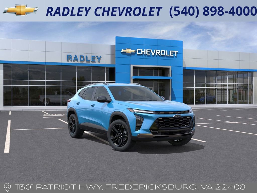 New 2026 Chevrolet Trax ACTIV