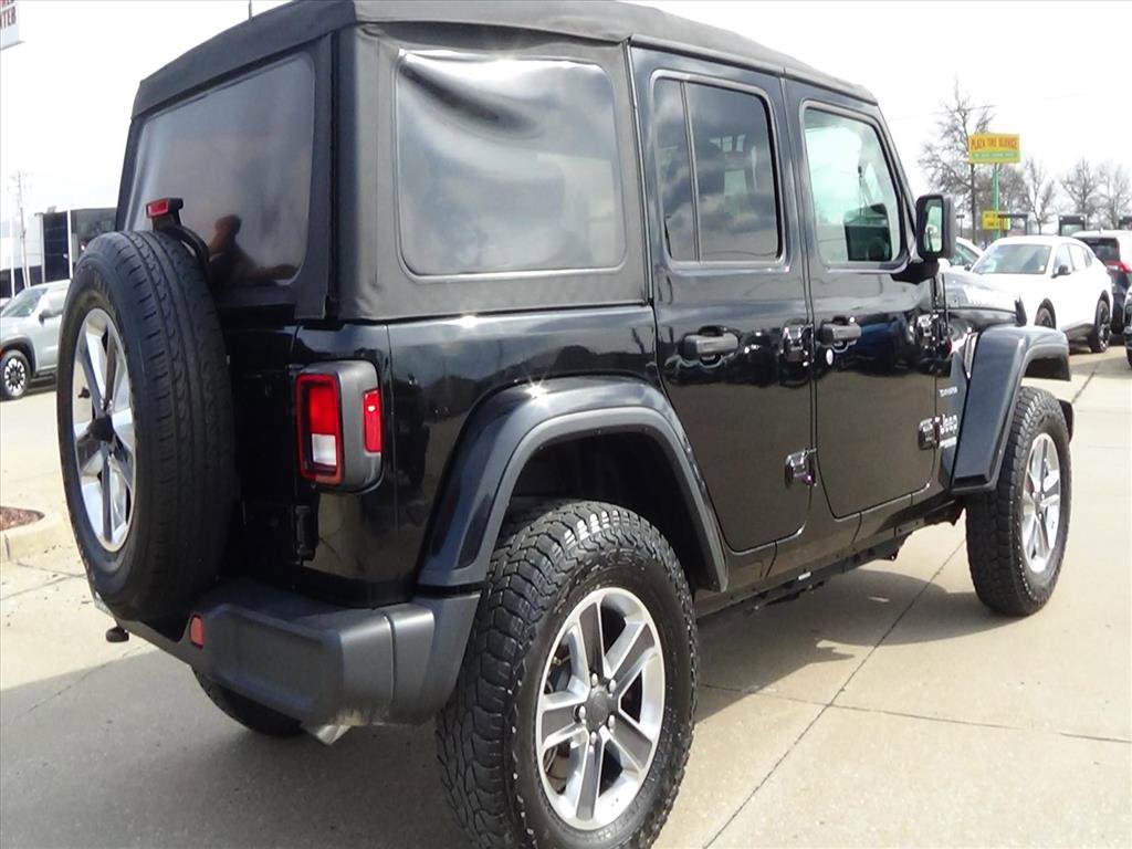 Used 2021 Jeep Wrangler Unlimited Sahara image 6
