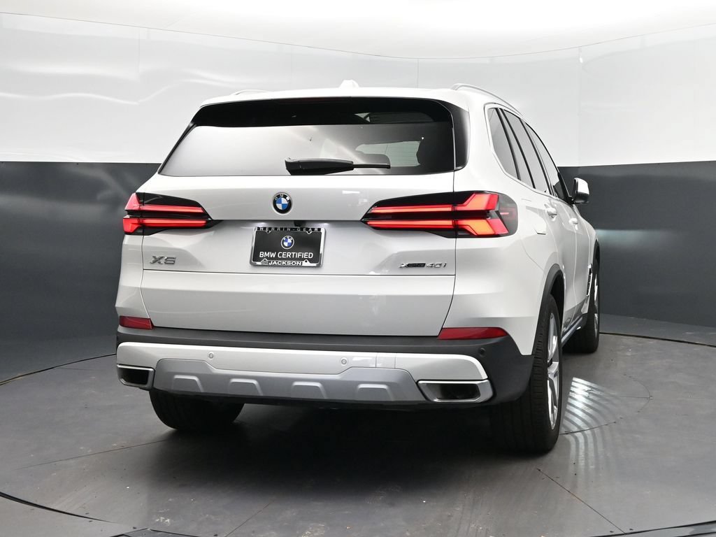 Certified 2026 BMW X5 xDrive40i w/ Climate Comfort Package AWD/4WD image 7