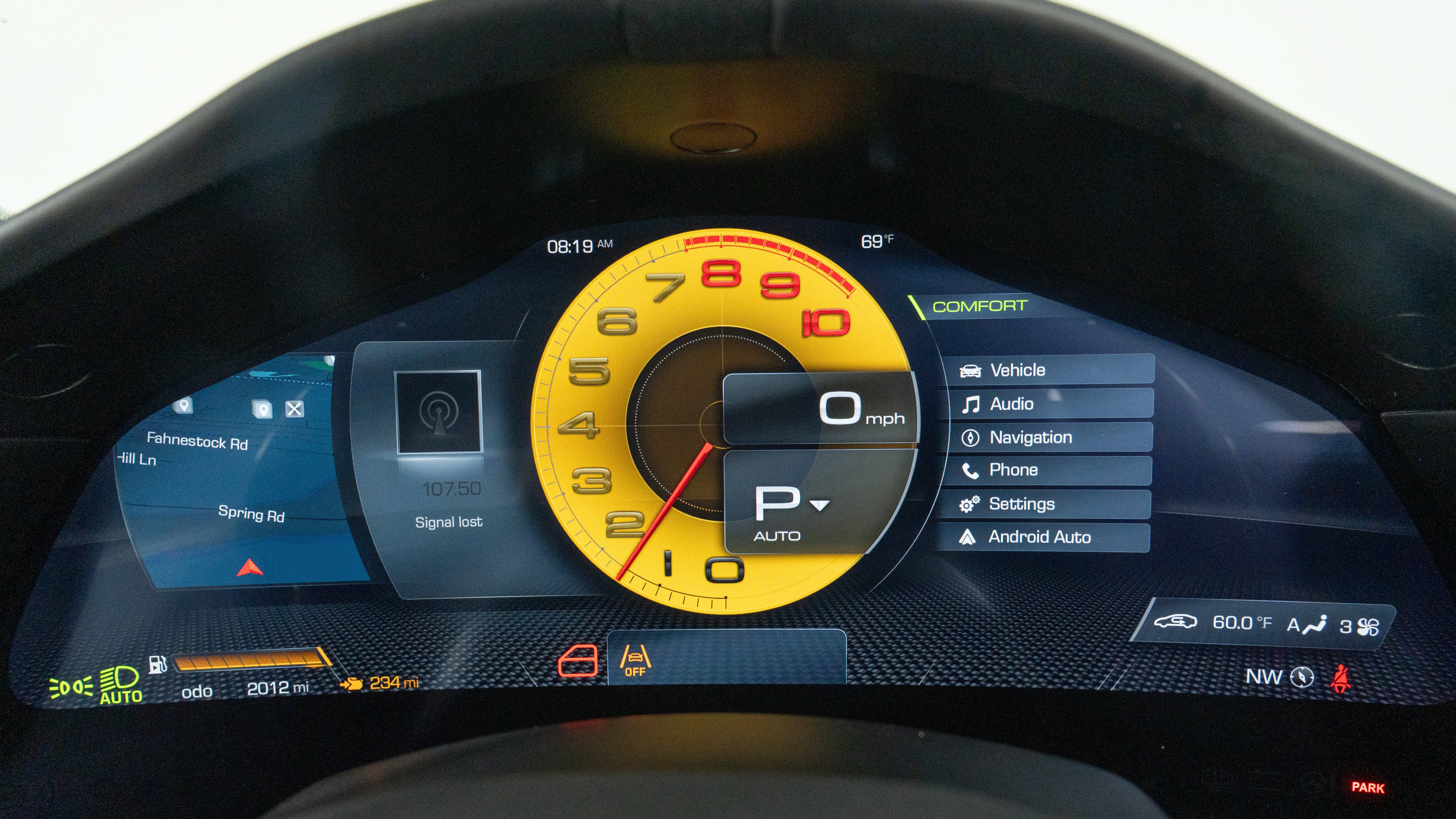 Certified 2025 Ferrari Roma Spider RWD image 26