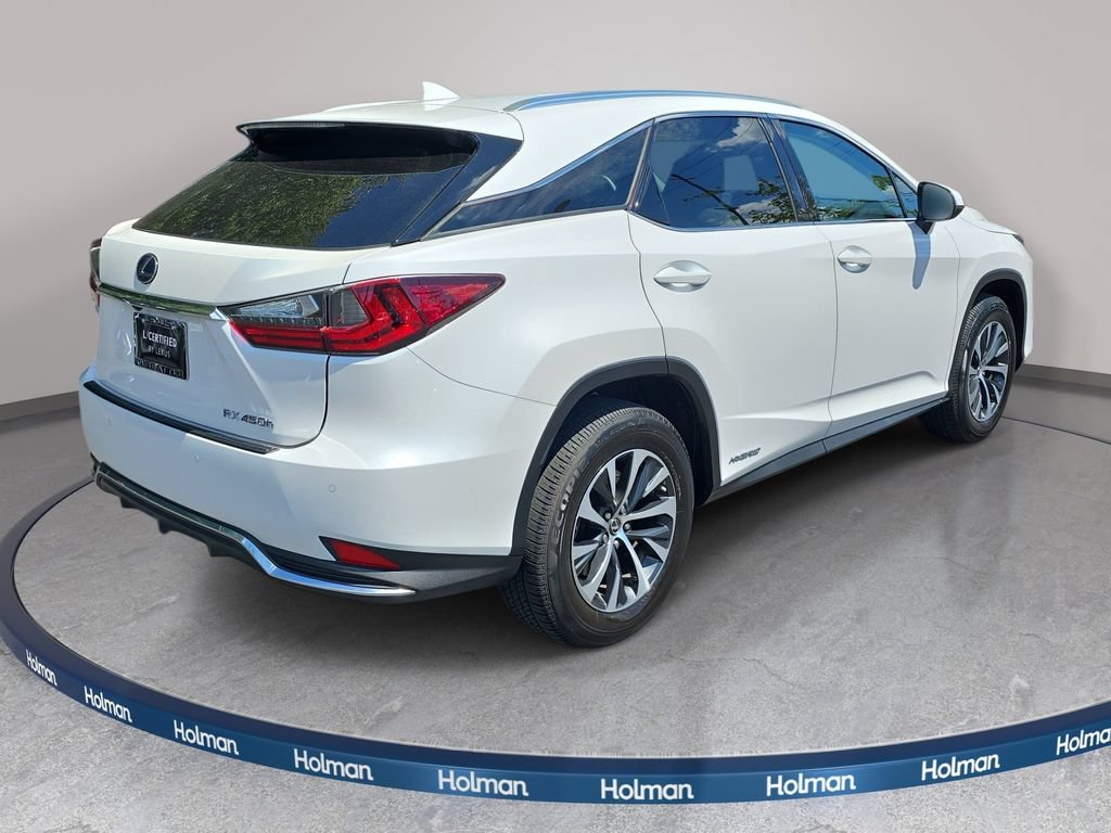 Certified 2021 Lexus RX 450h AWD w/ Premium Package image 5