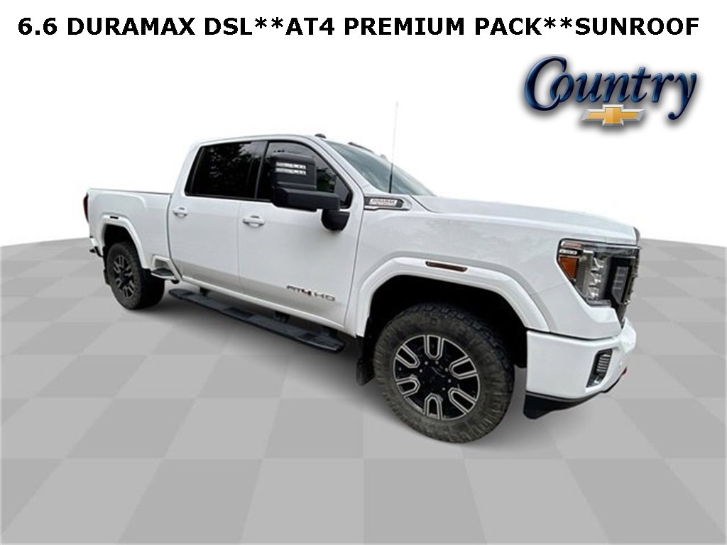 Used 2020 GMC Sierra 2500 AT4 w/ AT4 Premium Package