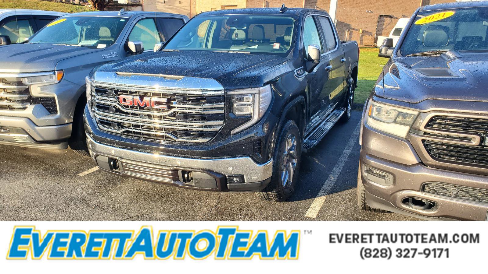 Used 2025 GMC Sierra 1500 SLT w/ SLT Premium Package