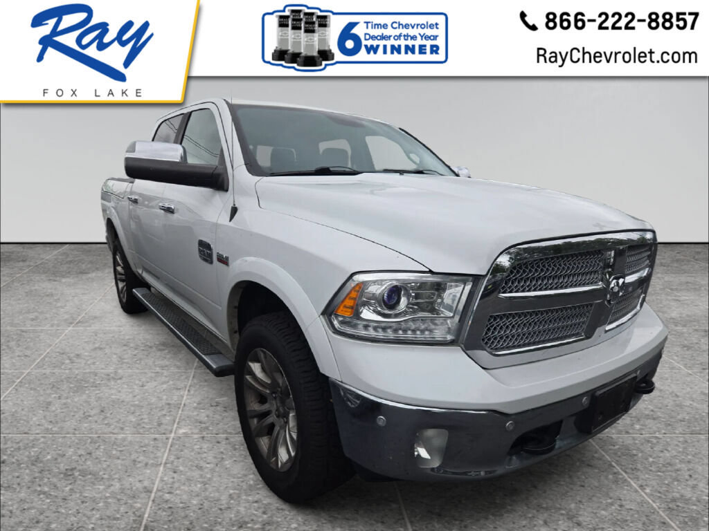 Used 2014 RAM 1500 Laramie Longhorn w/ Convenience Group