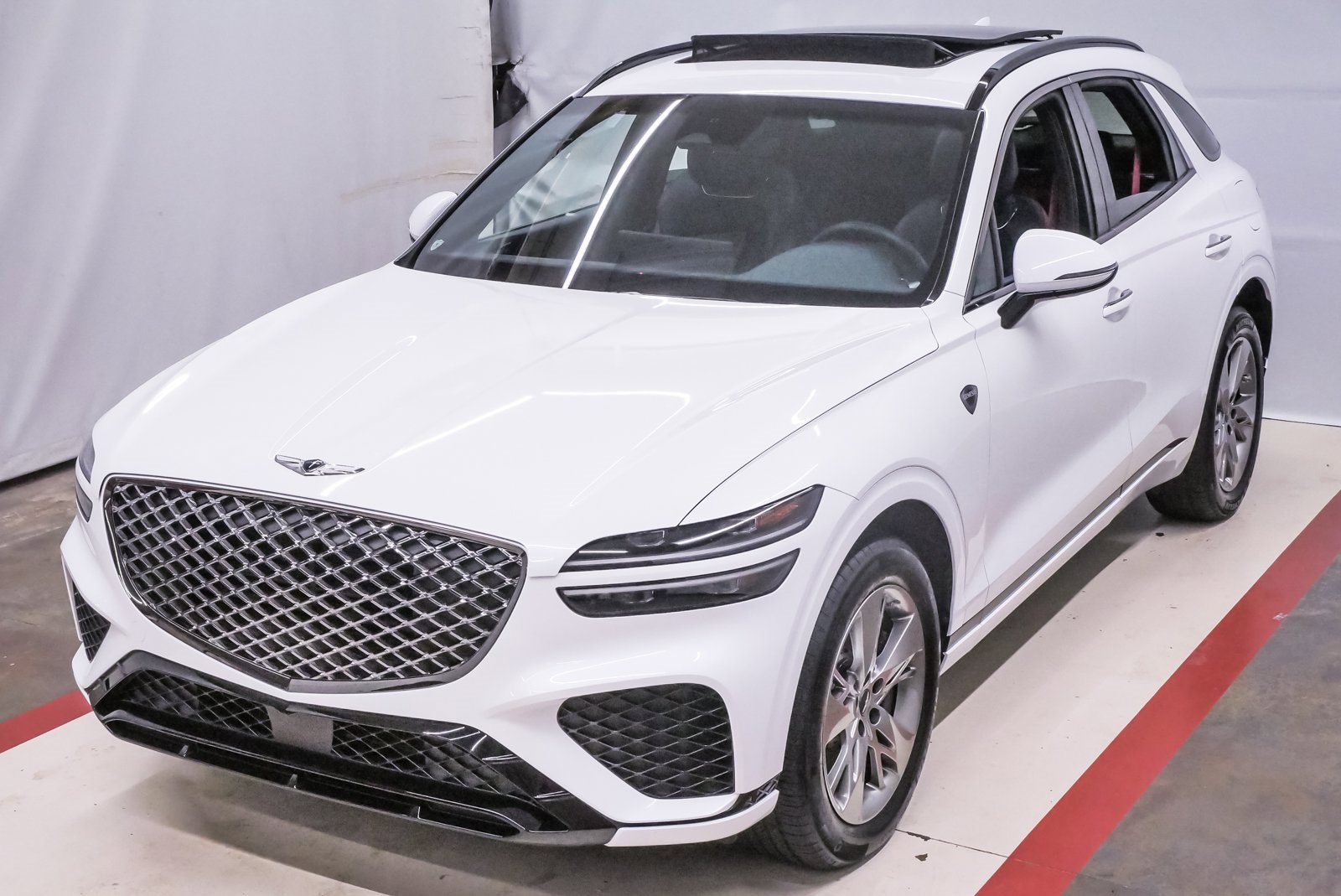 Certified 2025 Genesis GV70 3.5T Sport