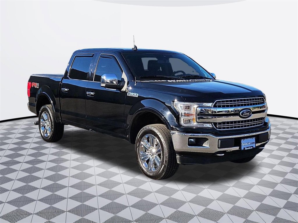 Used 2018 Ford F150 Lariat w/ Equipment Group 502A Luxury image 8