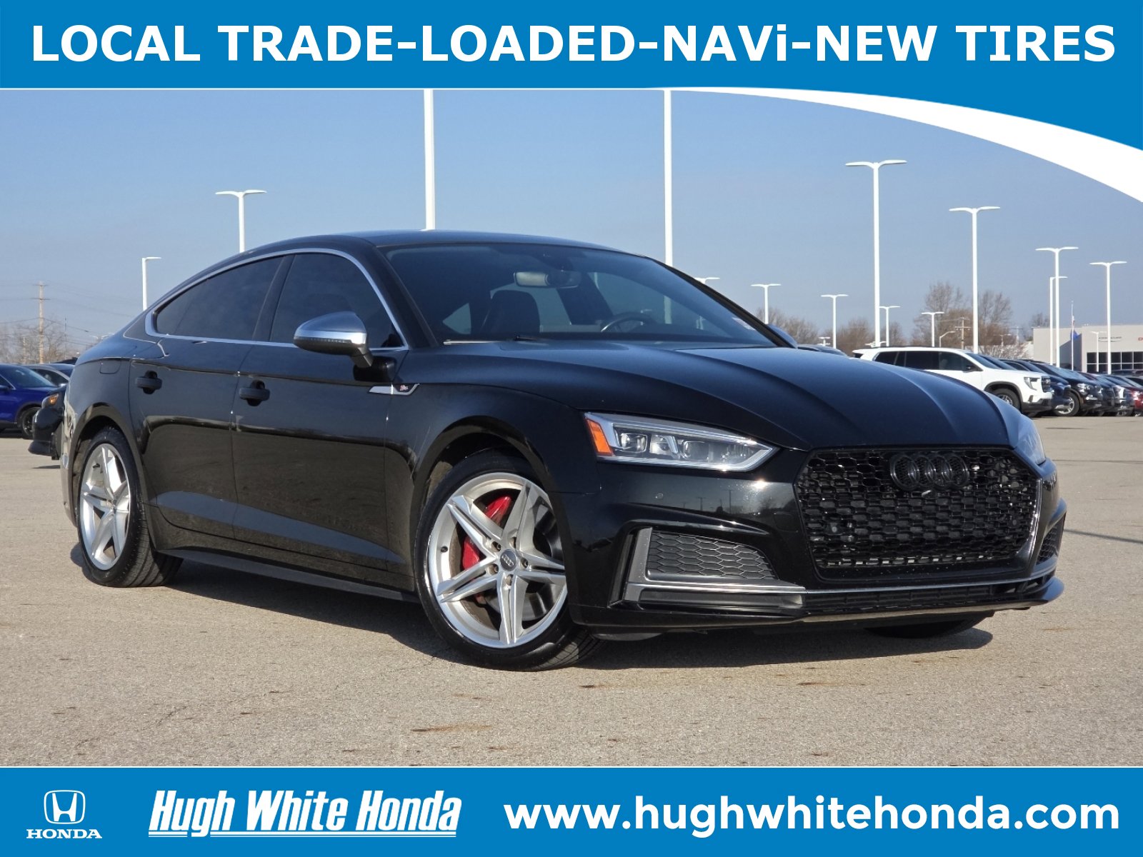 Used 2018 Audi S5 Premium Plus w/ Navigation Package image 1