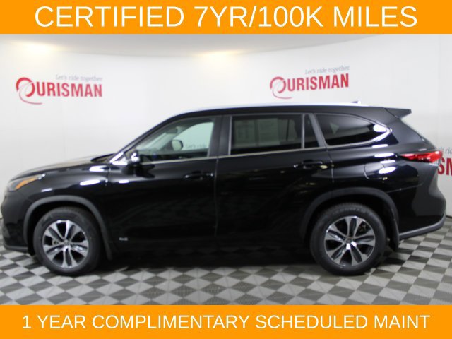 Used 2023 Toyota Highlander XLE AWD/4WD image 5