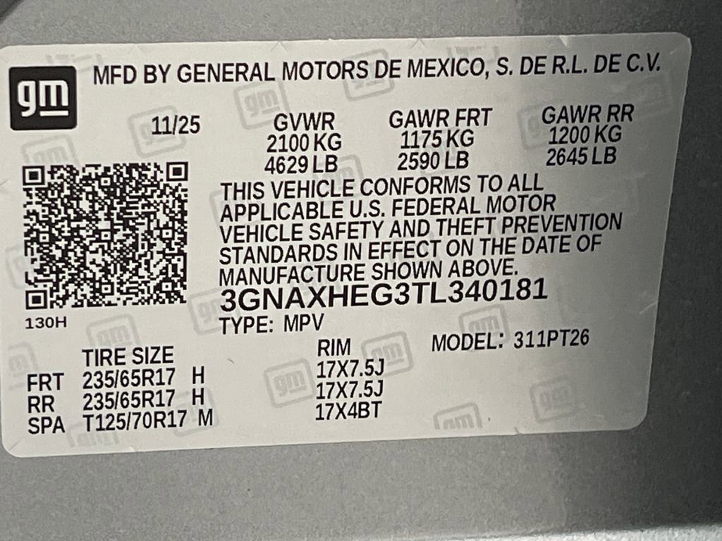 Used 2026 Chevrolet Equinox LT FWD image 65