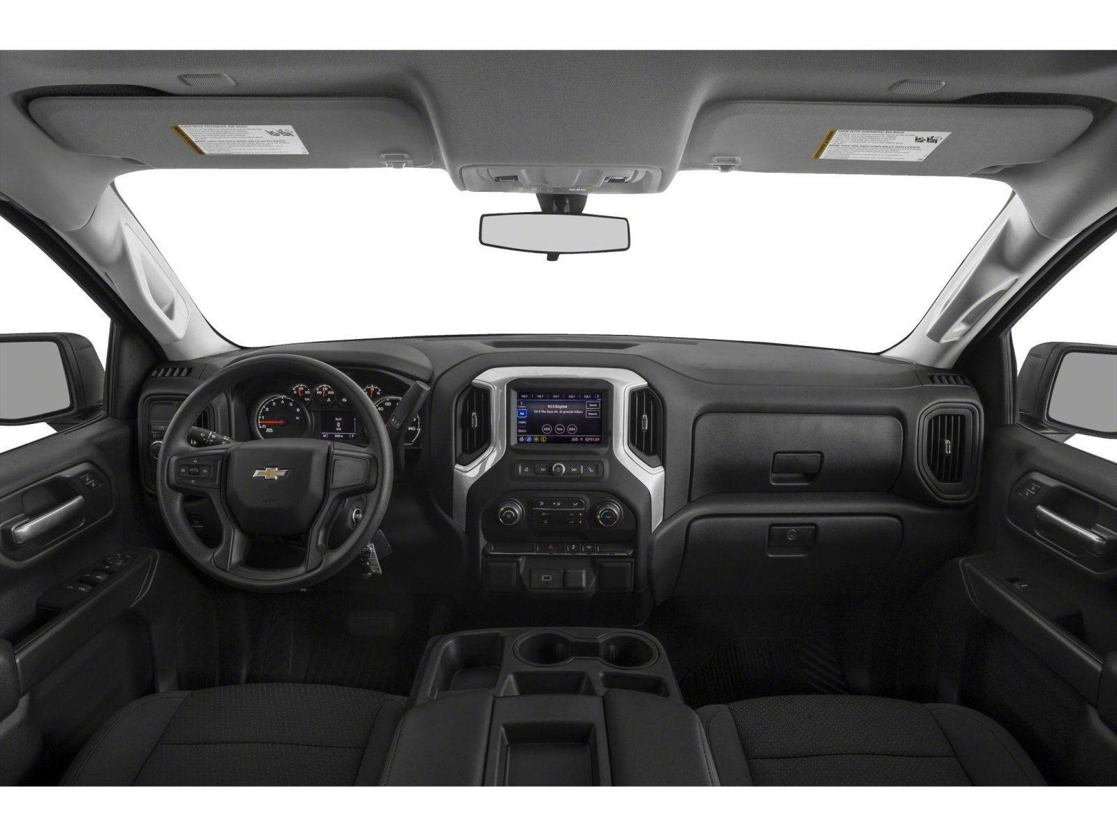 Used 2020 Chevrolet Silverado 1500 Custom w/ Custom Value Package AWD/4WD image 7