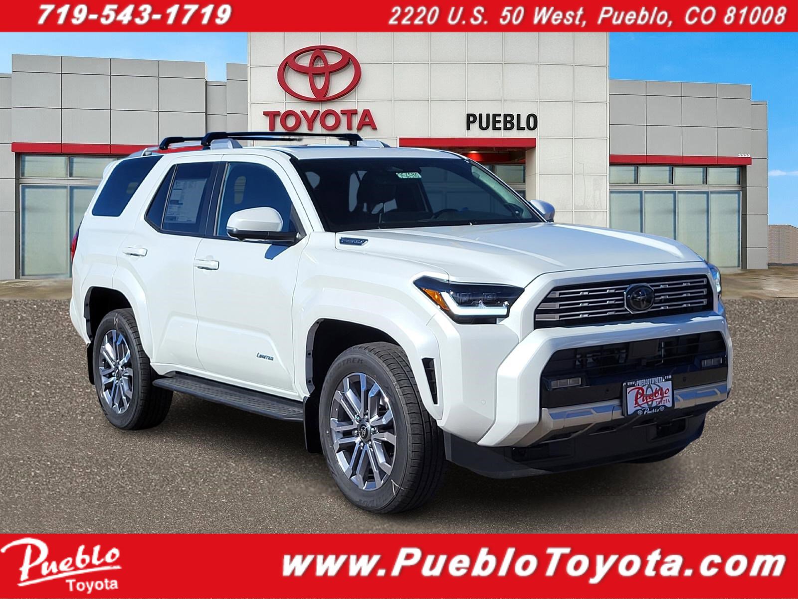 New 2025 Toyota 4Runner Limited