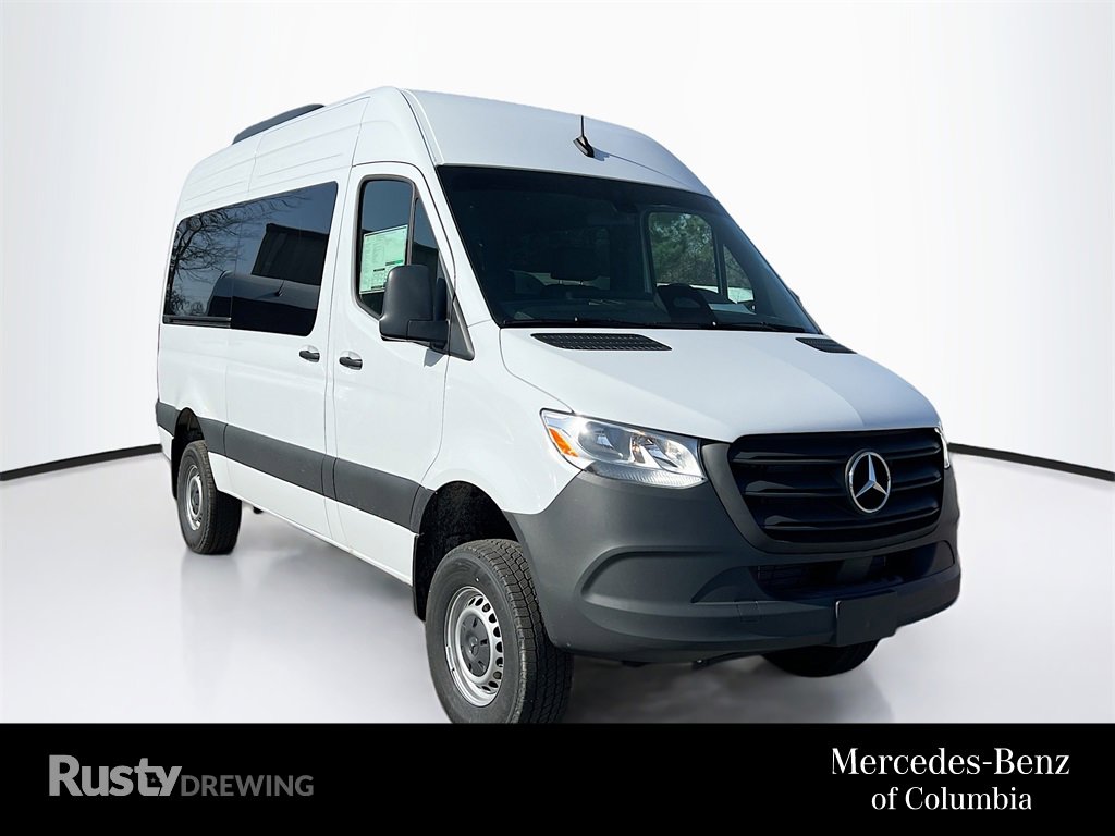New 2025 Mercedes-Benz Sprinter 2500
