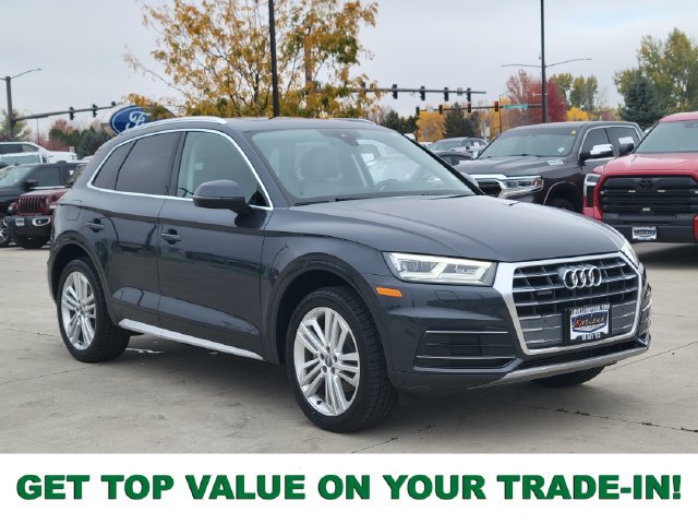 Used 2018 Audi Q5 2.0T Premium Plus w/ Premium Plus Package AWD/4WD image 1