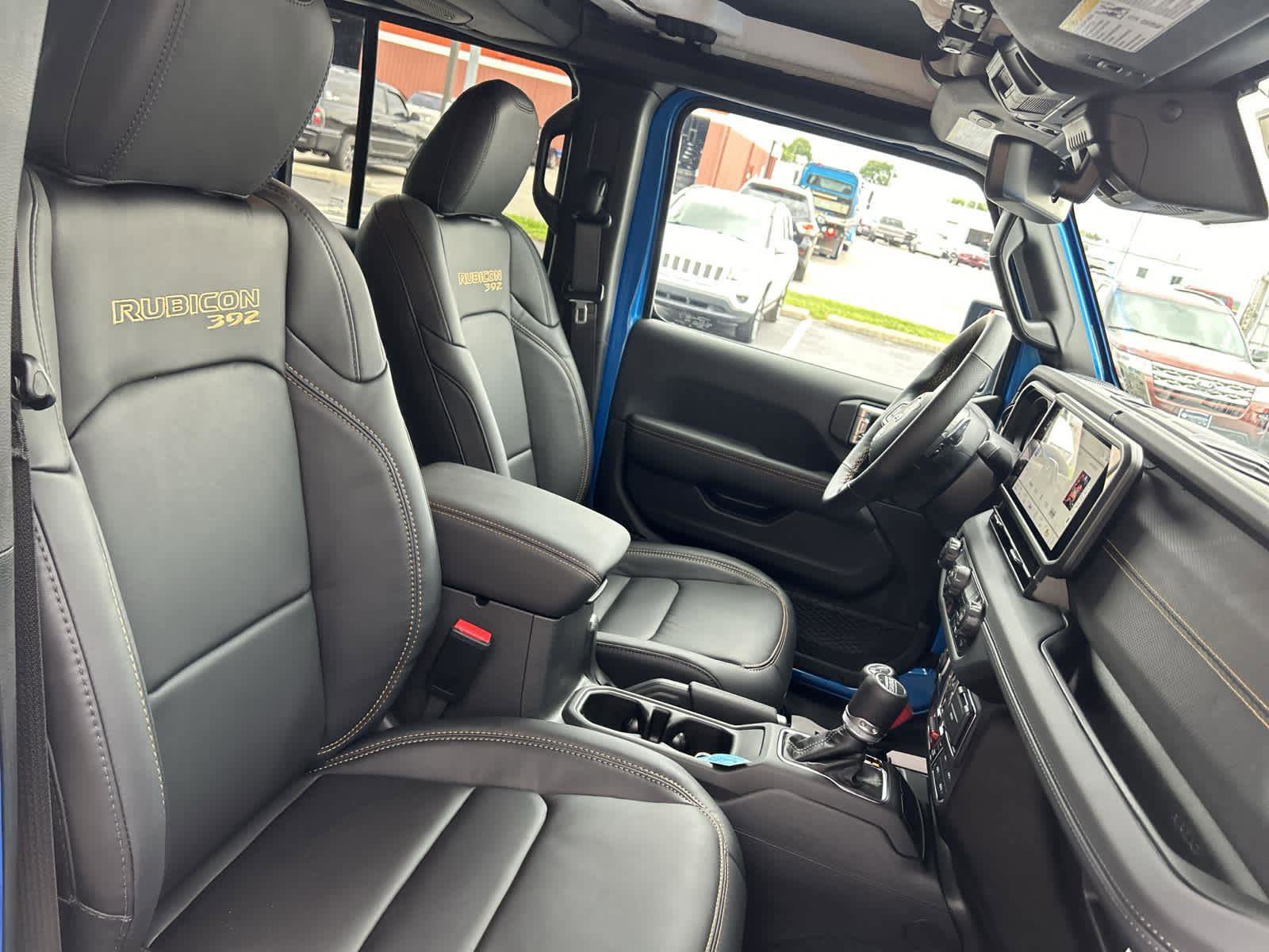 New 2024 Jeep Wrangler Unlimited Rubicon 392 image 15