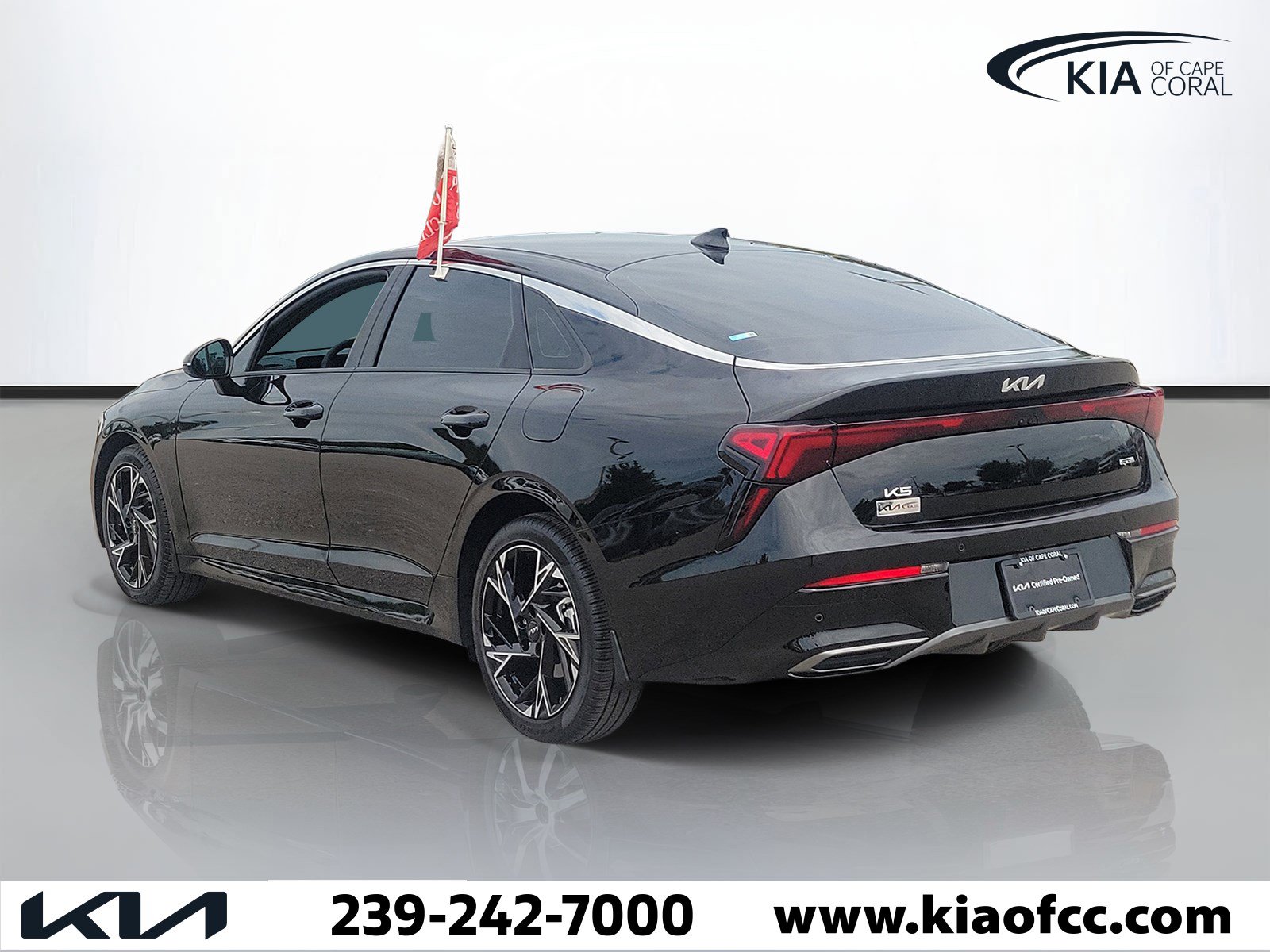 Certified 2026 Kia K5 GT-Line w/ GT-Line Red Interior Package FWD image 4