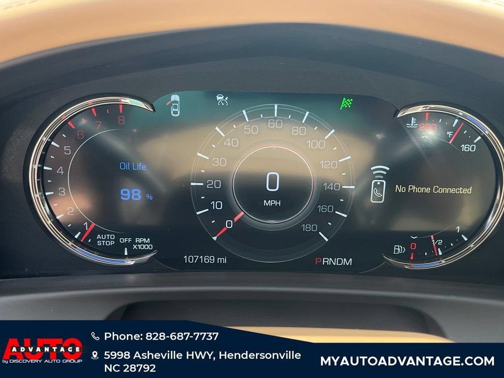 Used 2017 Cadillac CT6 Platinum AWD/4WD image 7