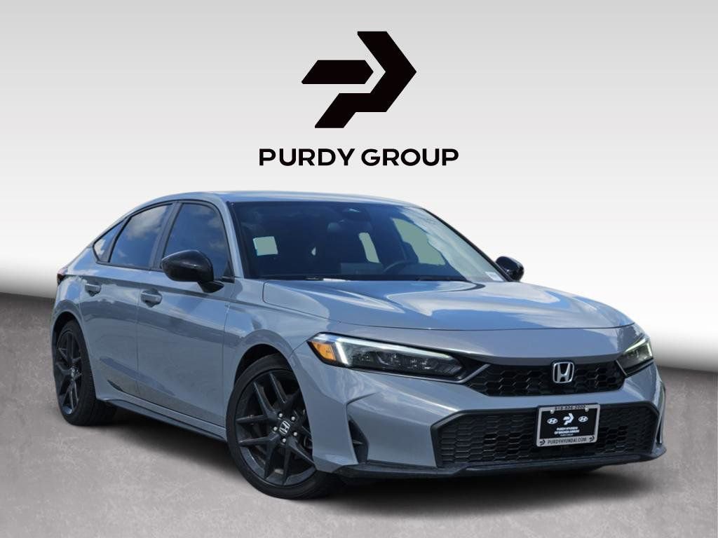 Used 2025 Honda Civic Sport video 1