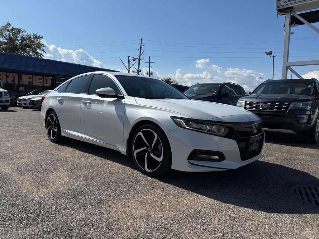 Used 2020 Honda Accord Sport image 1
