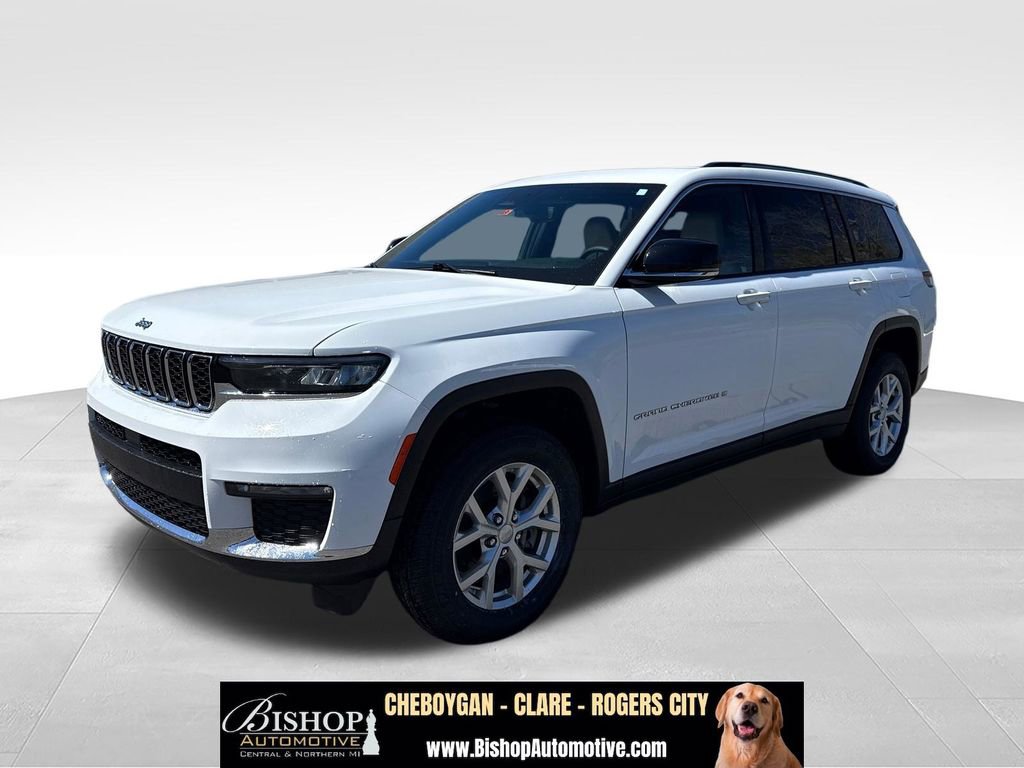 Used 2023 Jeep Grand Cherokee L Limited