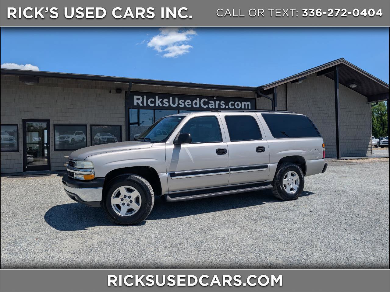 Used 2004 Chevrolet Suburban LS