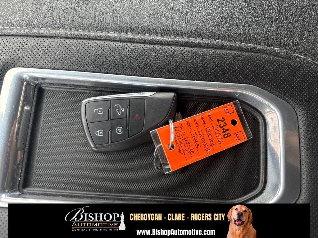 Used 2022 Chevrolet Silverado 1500 LTZ AWD/4WD image 27