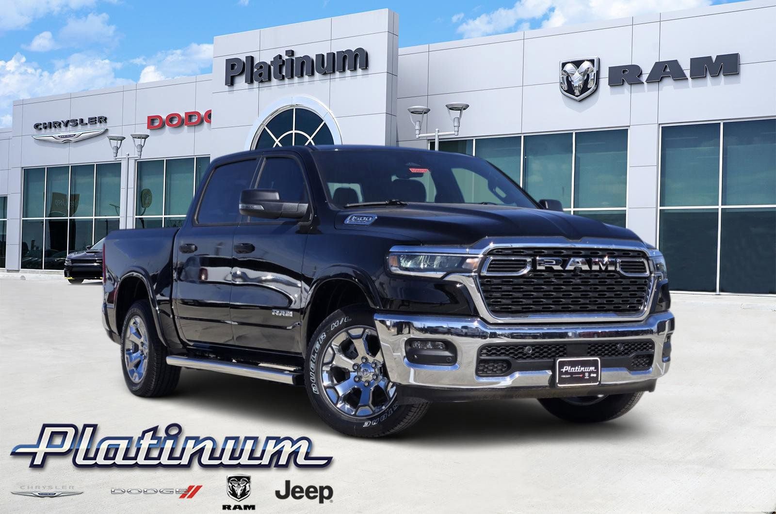New 2026 RAM 1500 Big Horn image 1