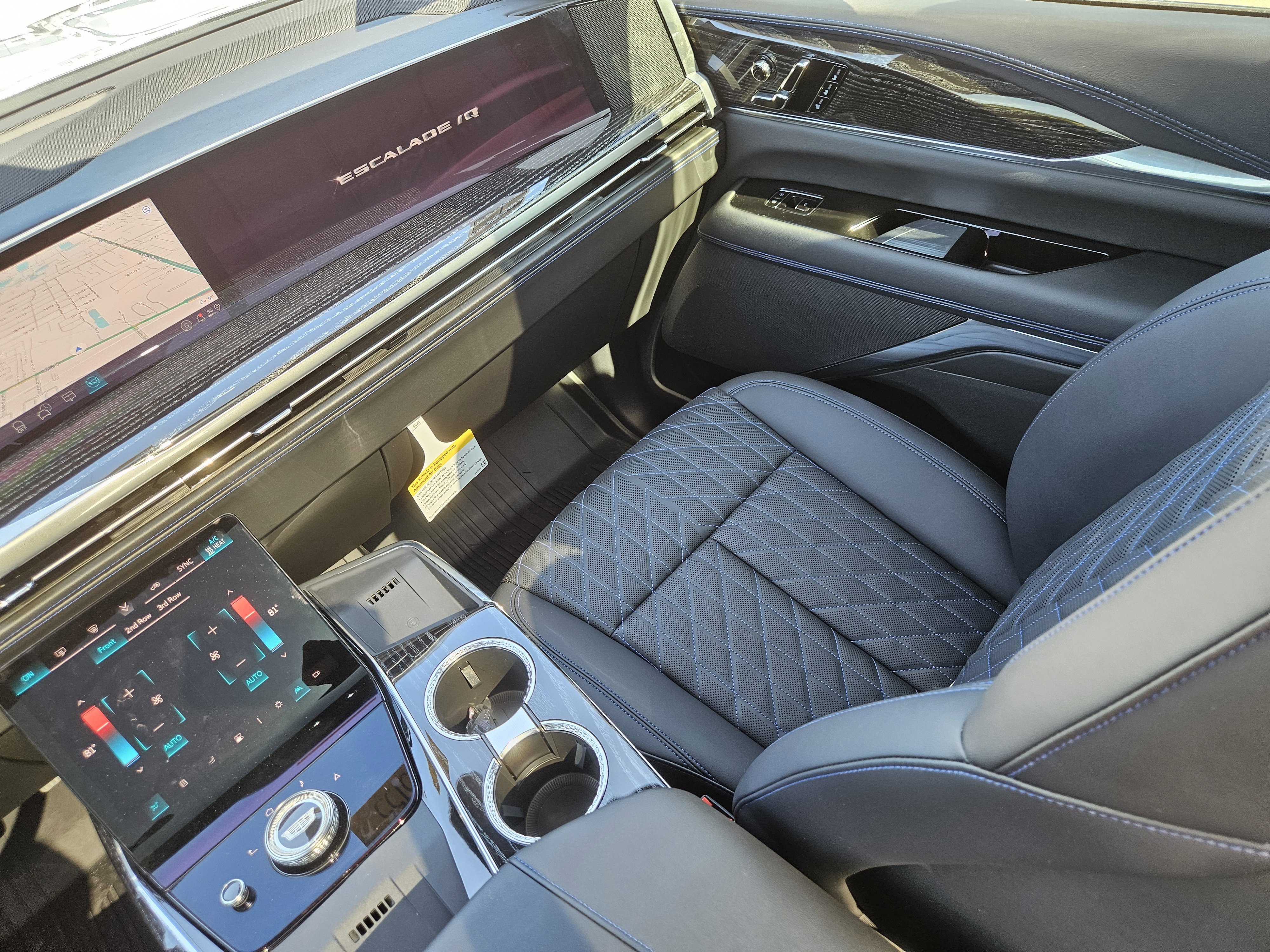 New 2025 Cadillac Escalade IQ Sport 1 w/ Smart Trailering package AWD/4WD image 20