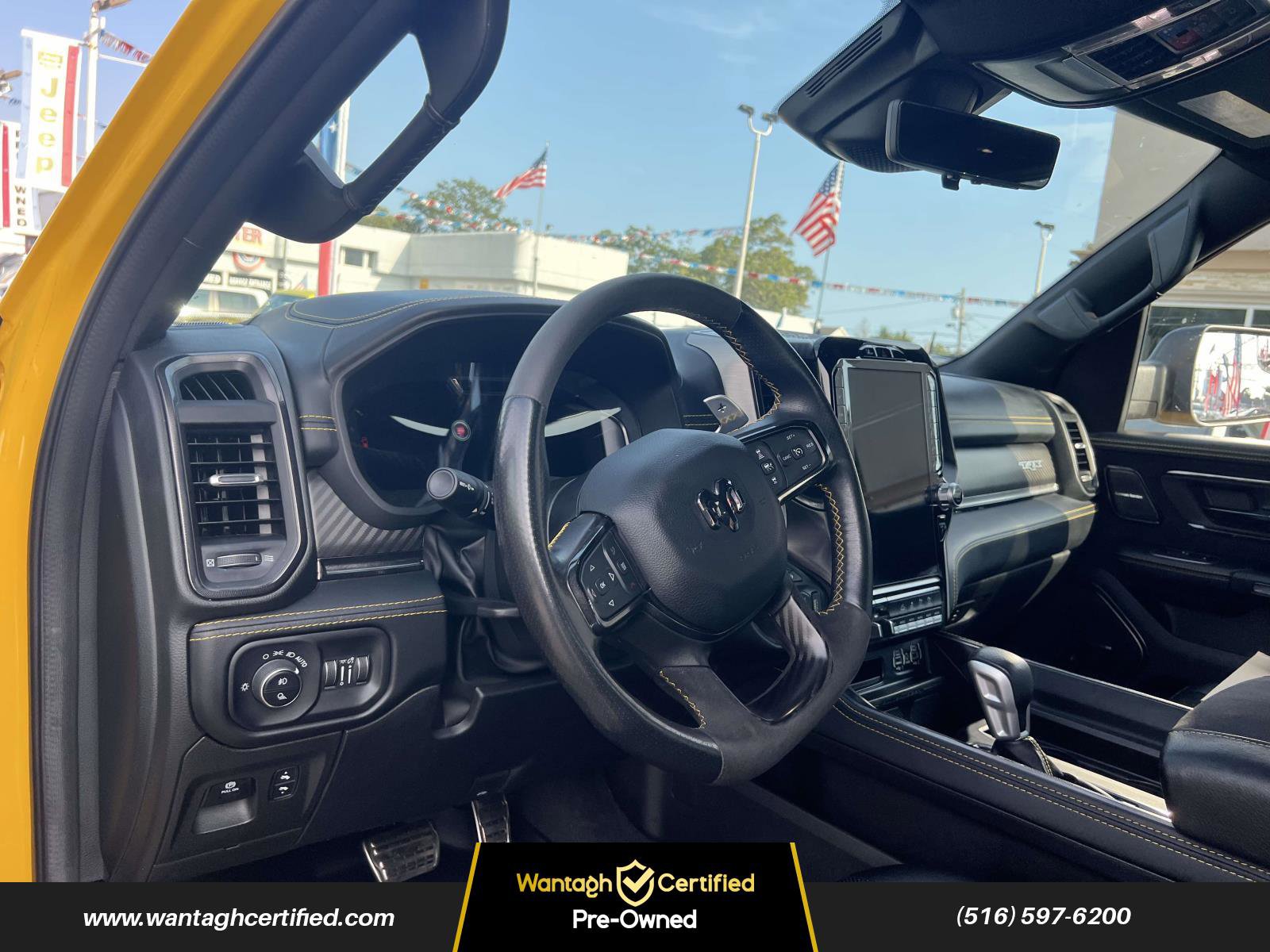 Used 2023 RAM 1500 TRX w/ TRX Level 2 Equipment Group image 20