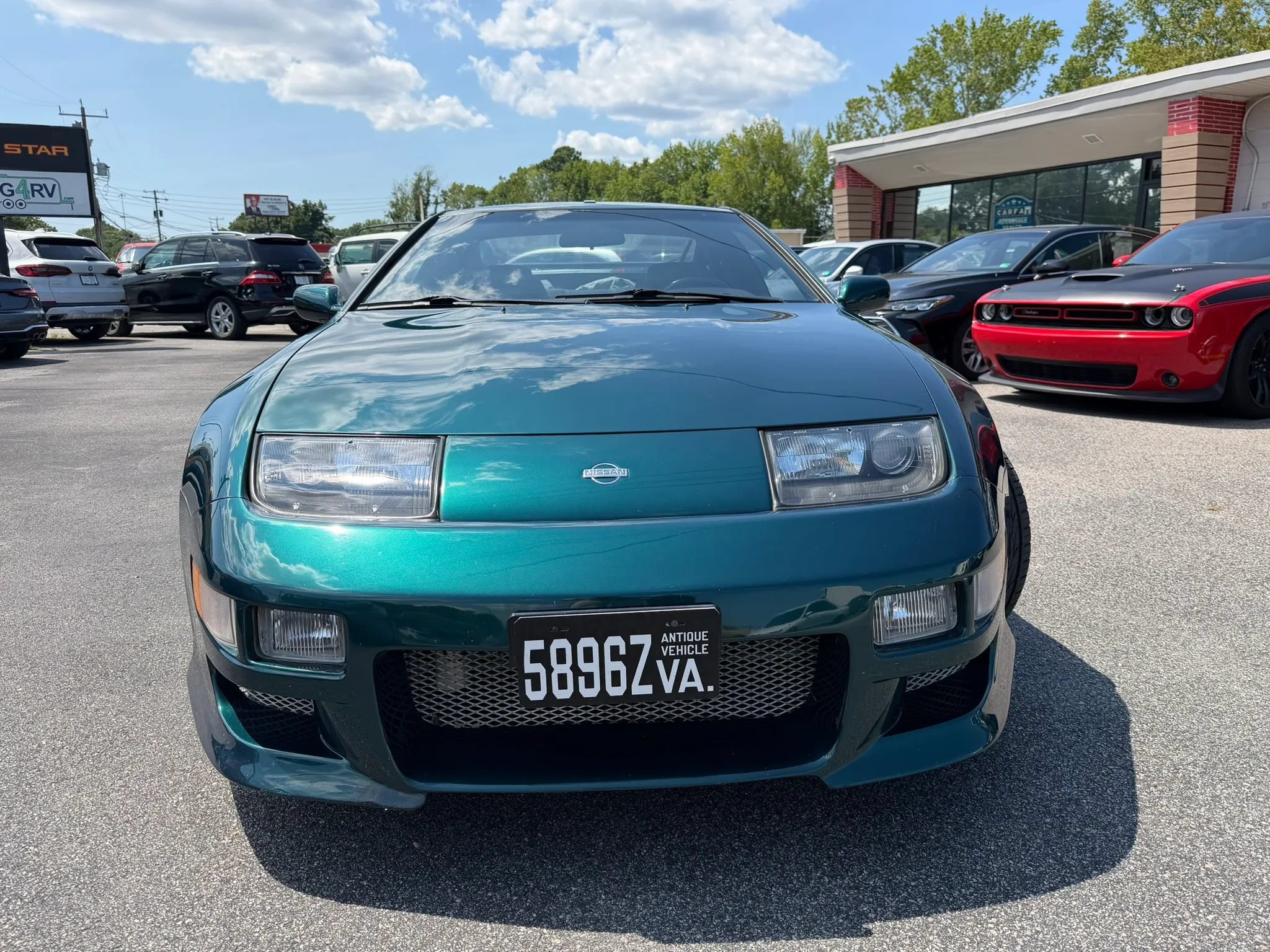 Used 1995 Nissan 300ZX 2+2 Hatchback RWD image 8