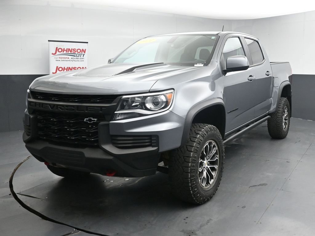 Used 2021 Chevrolet Colorado ZR2 AWD/4WD image 4