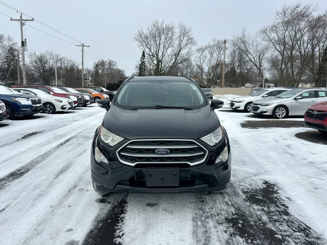 Used 2019 Ford EcoSport SE image 19
