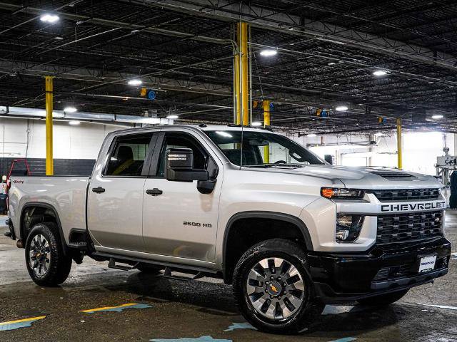 Used 2022 Chevrolet Silverado 2500 Custom w/ Custom Value Package